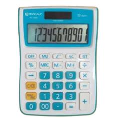 Calculadora De Mesa Escritório Procalc Pc100-Bl 12 Digítos
