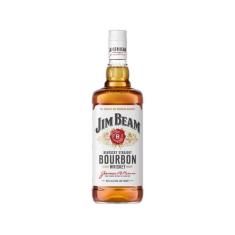 Whisky Jim Beam White Bourbon 4 Anos Americano - 1L, 1L