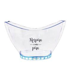 Champanheira Com Led Personalizada Good Vibes - Krystalon