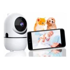 Babá Eletrônica Câmera Wifi Sem Fio Visão Noturna Microfone - IPCAMERA