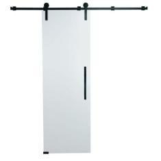 Porta Celeiro De Correr Branco Prime 210x90 - Vanin