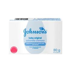 Sabonete em Barra Johnsons Baby Original 80g - Johnsons & Johnsons, 80