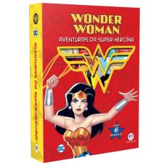 Livro - Mulher Maravilha - Aventuras da super-heroína