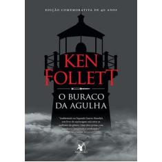 Livro O Buraco da Agulha Ken Follett