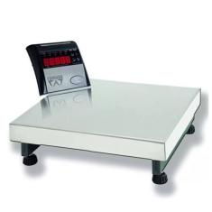 Balança Plataforma Digital 150kg/50g + Bateria - Selo Inmetro - Dpb 150 - Ramuza