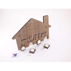 Porta Chaves Casa e casinhas HOME