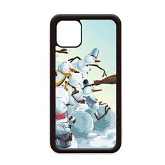 Capa de Natal com boneco de neve para iPhone 11 Pro Max para Apple Mobile Case