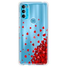 Capa Capinha De Celular Compatível com Moto G71 Motorola Personalizada