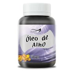 Óleo De Alho 60Cps 500Mg Duom - Oleo De Alho