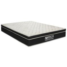 Colchão Casal Molas Bonnel Nanolastic Fort Airtech Progressive Ortopillow (138x188x29) - Ortobom