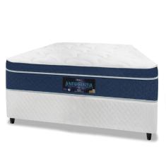 Cama Box Casal com Colchão Dabe Andromeda MACIO - 138x188