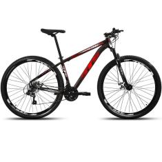 Bicicleta Aro 29 Gts Supreme Câmbio Shimano 21v Freio Disco-Unissex