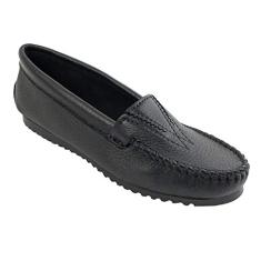Minnetonka Mocassim feminino de pele de veado