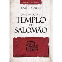 Livro - Os segredos do templo de Salomão