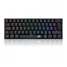 Teclado Mecânico Gamer Redragon K630rgb-1 Dragonborn Switch Azul Preto