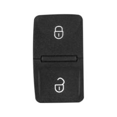 Capa Borracha Botão Vw G5 2 Botões