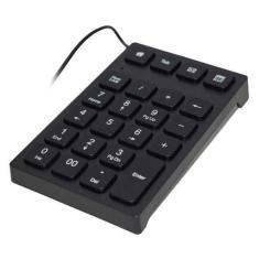Teclado Numérico K-Mex Usb Kp-2403 Preto