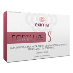 Suplemento Alimentar para Cabelos e Unhas Eximia Fortalize S 30Un-Unissex
