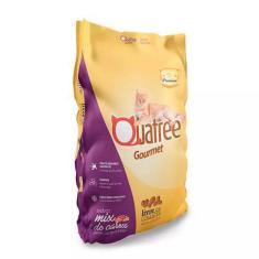 Ração Quatree Gourmet Para Gatos Adultos Mix Carnes 10Kg