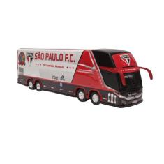 Brinquedo ônibus Miniatura Spfc 2020 2 Andares