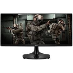 Monitor LED 25'' Gamer LG MBR 25UM58G 2560 x 1080 UltraWide IPS Full HD 1ms