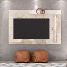 Painel Madetec Cross com 182 cm de Largura, Ideal para TV de Até 65”