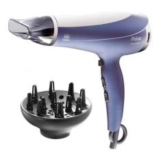 Secador De Cabelos Philco Chrome Blue Psc08aze 2100w Chrome Blue 2100W