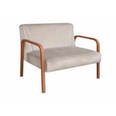 Namoradeira Anita Sofá 2 Lugares Decoração Sala Recepção