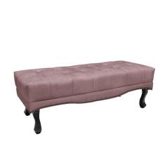 Recamier Banqueta Divã Quarto Casal Banco Estofado 1,4 M - Europe - Ma