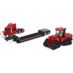 Miniatura Caminhão Trailer e Trator Case IH 1/64 Steiger 620 - ERTL, P