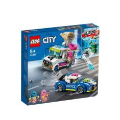 Brinquedo Lego City Perseguicao Policial Carro Sorvete 60314