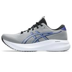 Asics Tênis de corrida masculino Gel-Excite 11, Cascalho/cobalto escuro, 10 X-Wide