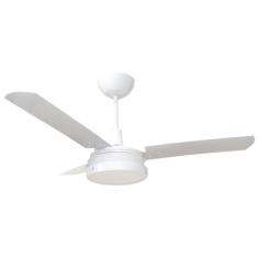 Ventilador Led Breeze Branco 220V 3 Pás Brancas - Casa H, 220V