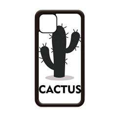 Contorno de suculentas de planta de cacto verde para iPhone 11 Pro Max capa para Apple Mobile