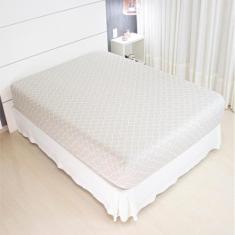 Lençol Avulso Queen Estampado COZZILAR - Malha 100% Algodão com Elásti