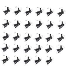 Kit 29 Spot Trilho Perfilado Eletro calha Par20 Bulbo OL4