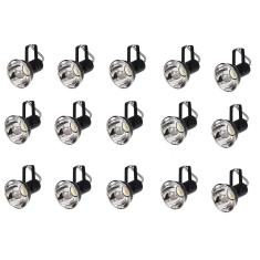 Kit 15 Spot Trilho Perfilado Eletro calha Par20 Bulbo OL5