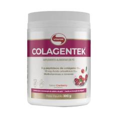 Colagentek (300g) - Sabor Cranberry, VitaFor