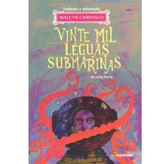 Livro - Vinte Mil Léguas Submarinas - Walcyr Carrasco