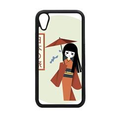 Capa tradicional japonesa para iPhone XR para proteção de telefone Apple