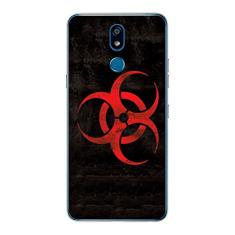 Capa Adesivo Skin155 Verso Para Lg K12 Plus