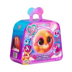 Pelúcia Neon Pets Adotados Surpresa Scruff A Luvs - Fun