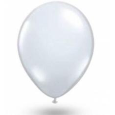 Balão de Látex Cristal 8" 20cm 50un Festball, Unico