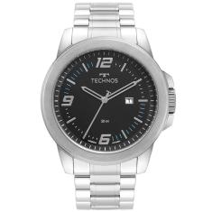 Relógio Masculino Technos Classic Steel Prateado 2115Mny/1A