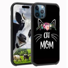 ZXHSBROK Capa para iPhone 15 Pro, capa protetora resistente à prova de choque de camada dupla híbrida de policarbonato rígido e silicone macio à prova de choque para iPhone 15 Pro (2023) 6,1