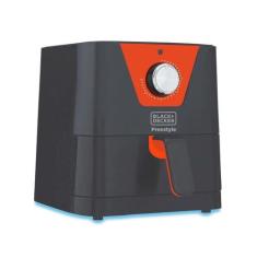 Fritadeira Elétrica Sem Óleo Black Decker Freestyle AFM2 1,5L, Cinza e