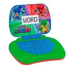 Laptop Infantil Pjmasks Bilingue E Atividades - Candide