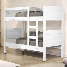 Beliche Quarto Solteiro Star - BASOTO BRASIL, Branco