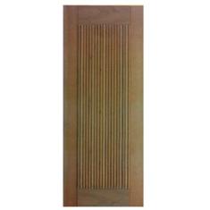 Porta de Madeira Maciça Barcelona Casmavi de Cedro Arana - 2.10 (A) X 