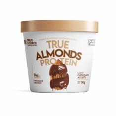 True Almonds Protein Chocolate ao Leite - True Source 50g